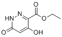 structure of CAS# 1352925-63-3, 乙基4,6-顺丁烯二酰肼-3-羧酸酯