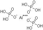 structure of CAS# 13530-50-2, 磷酸二氢铝