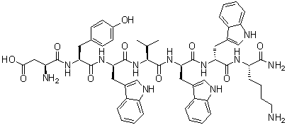structure of CAS# 135306-85-3, MEN 10376