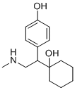 N,O-二去甲基文拉法辛分子结构 (CAS 135308-74-6)