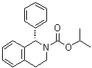 CAS # 1353274-25-5, (1S)-3,4-Dihydro-1-phenyl-2(1H)-isoquinolinecarboxylic acid 1-methylethyl ester