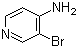 4-氨基-3-溴吡啶分子结构 (CAS 13534-98-0)