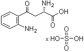 CAS 登录号：13535-93-8, (S)-alpha,2-二氨基-gamma-氧代苯丁酸硫酸盐