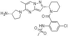 Presatovir分子结构 (CAS 1353625-73-6)