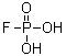 structure of CAS# 13537-32-1, 氟磷酸