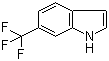 6-三氟甲基吲哚分子结构 (CAS 13544-43-9)