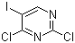 structure of CAS# 13544-44-0, 2,4-二氯-5-碘嘧啶