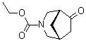 (1R,5R)-rel-6-氧代-3-氮杂双环[3.2.1]辛烷-3-羧酸乙酯分子结构 (CAS 1354428-02-6)
