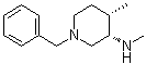 structure of CAS# 1354621-59-2, (3S,4S)-N,4-二甲基-1-(苯基甲基)-3-哌啶胺