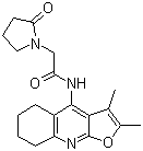 考拉西坦分子结构 (CAS 135463-81-9)
