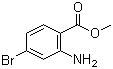 structure of CAS# 135484-83-2, 2-氨基-4-溴苯甲酸甲酯