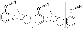 CAS # 135507-71-0, Dicyclopentadienylbisphenol cyanate ester