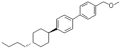 CAS # 135522-70-2, trans-4-(4-Butylcyclohexyl)-4'-(methoxymethyl)-1,1'-biphenyl