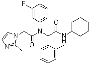 AGI 5198分子结构 (CAS 1355326-35-0)