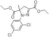 吡咯二酸二乙酯分子结构 (CAS 135590-91-9)