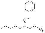 [[[(1S)-1-(3-丁炔-1-基)己基]氧基]甲基]苯分子结构 (CAS 1355990-11-2)