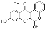 Coccineone B分子结构 (CAS 135626-13-0)