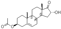CAS # 13570-63-3, 3beta,16alpha-Dihydroxyandrost-5-en-1-one 3-acetate
