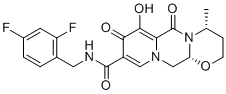 多替拉韦杂质B分子结构 (CAS 1357289-29-2)
