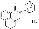 (R,R)-帕洛诺司琼盐酸盐分子结构 (CAS 135729-75-8)