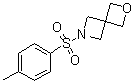 structure of CAS# 13573-28-9, 6-(对甲苯磺酰基)-2-氧杂-6-氮杂螺[3.3]庚烷