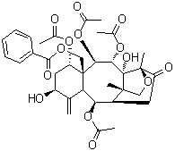 紫杉碱 M分子结构 (CAS 135730-55-1)
