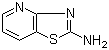 structure of CAS# 13575-41-2, 噻唑并[4,5-b]吡啶-2-胺