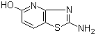 structure of CAS# 13575-44-5, 2-Aminothiazolo[4,5-b]pyridin-5-ol
