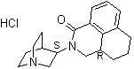 structure of CAS# 135755-51-0, 盐酸派洛诺司琼