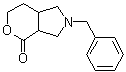 structure of CAS# 135782-11-5, 六氢-2-苄基吡喃并[3,4-c]吡咯-4(1H)-酮