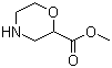 structure of CAS# 135782-19-3, 2-吗啉羧酸甲酯