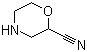 吗啉-2-甲腈分子结构 (CAS 135782-24-0)