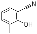 structure of CAS# 13589-71-4, 3-甲基-2-羟基苯甲腈