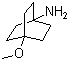4-甲氧基双环[2.2.2]辛烷-1-胺分子结构 (CAS 135908-32-6)