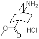 structure of CAS# 135908-43-9, 4-氨基双环[2.2.2]辛烷-1-羧酸甲酯盐酸盐