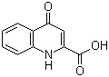 structure of CAS# 13593-94-7, 4-氧代-1,4-二氢喹啉-2-甲酸