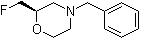 (2R)-2-(氟甲基)-4-苄基吗啉分子结构 (CAS 1359658-47-1)