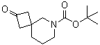 2-氧代-6-氮杂螺[3.5]壬烷-6-羧酸叔丁酯分子结构 (CAS 1359704-84-9)