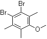 1,2-二溴-4-甲氧基-3,5,6-三甲基苯分子结构 (CAS 1359986-20-1)