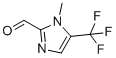 1-甲基-5-(三氟甲基)-1h-咪唑-2-甲醛分子结构 (CAS 1359996-82-9)