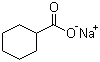 CAS 登录号：136-01-6, 环己甲酸钠