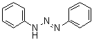structure of CAS# 136-35-6, 1,3-Diphenyltriazene