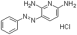structure of CAS# 136-40-3, 盐酸非那吡啶