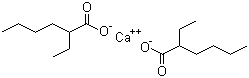 异辛酸钙分子结构 (CAS 136-51-6)