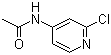 structure of CAS# 13602-82-9, 4-乙酰氨基-2-氯吡啶