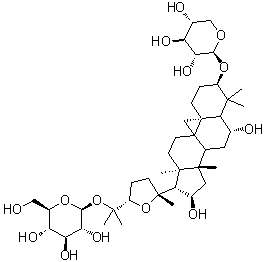 异黄芪苷 IV分子结构 (CAS 136033-55-1)