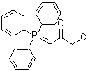 1-氯-3-(三苯基膦亚基)丙酮分子结构 (CAS 13605-66-8)