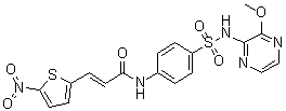 Necrosulfonamide分子结构 (CAS 1360614-48-7)