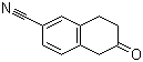 6-氧代-5,6,7,8-四氢萘-2-甲腈分子结构 (CAS 136081-50-0)