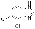4,5-二氯-1H-苯并[d]咪唑分子结构 (CAS 1360899-36-0)